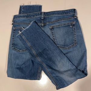 Rag & Bone gently worn, dried and washed inside out always